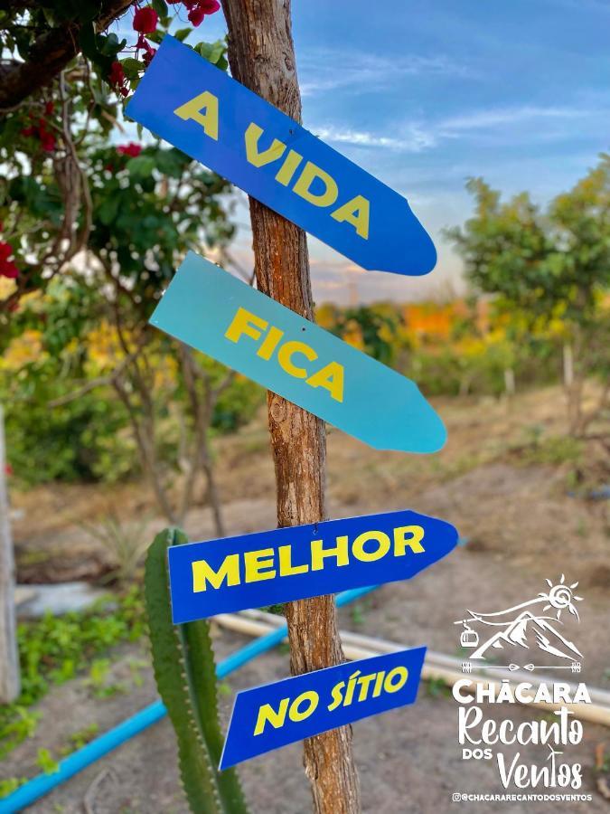 Chacara Recanto Dos Ventos - Ubajara-Ce Экстерьер фото