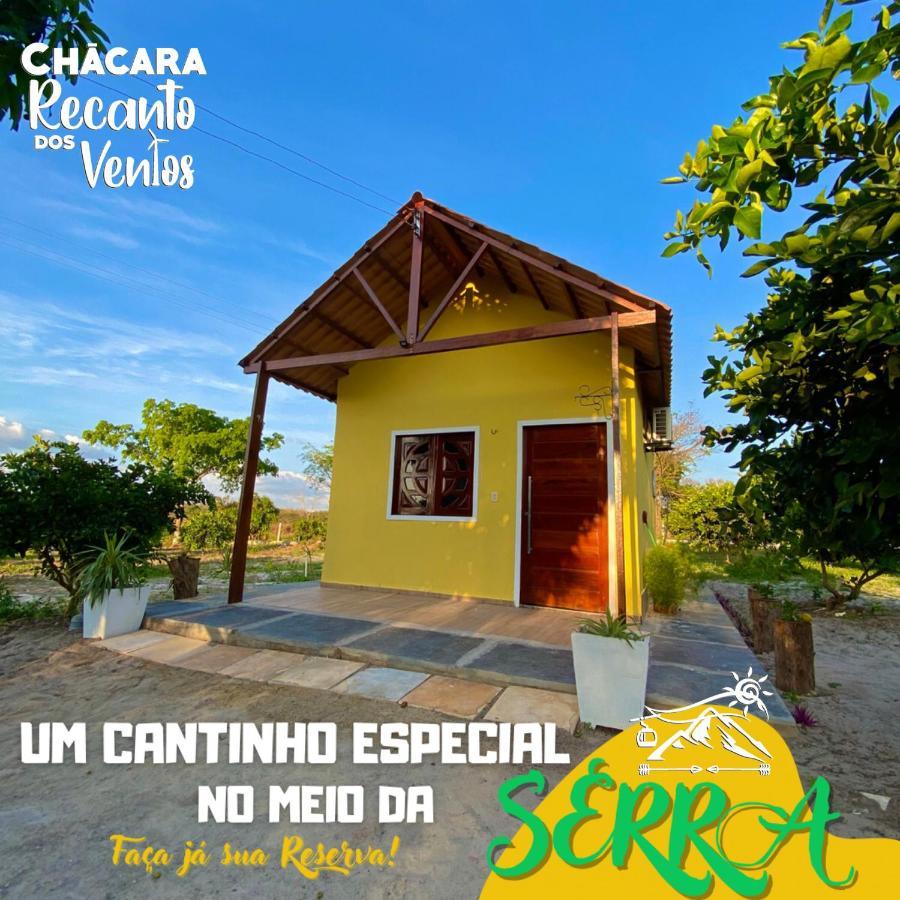 Chacara Recanto Dos Ventos - Ubajara-Ce Экстерьер фото